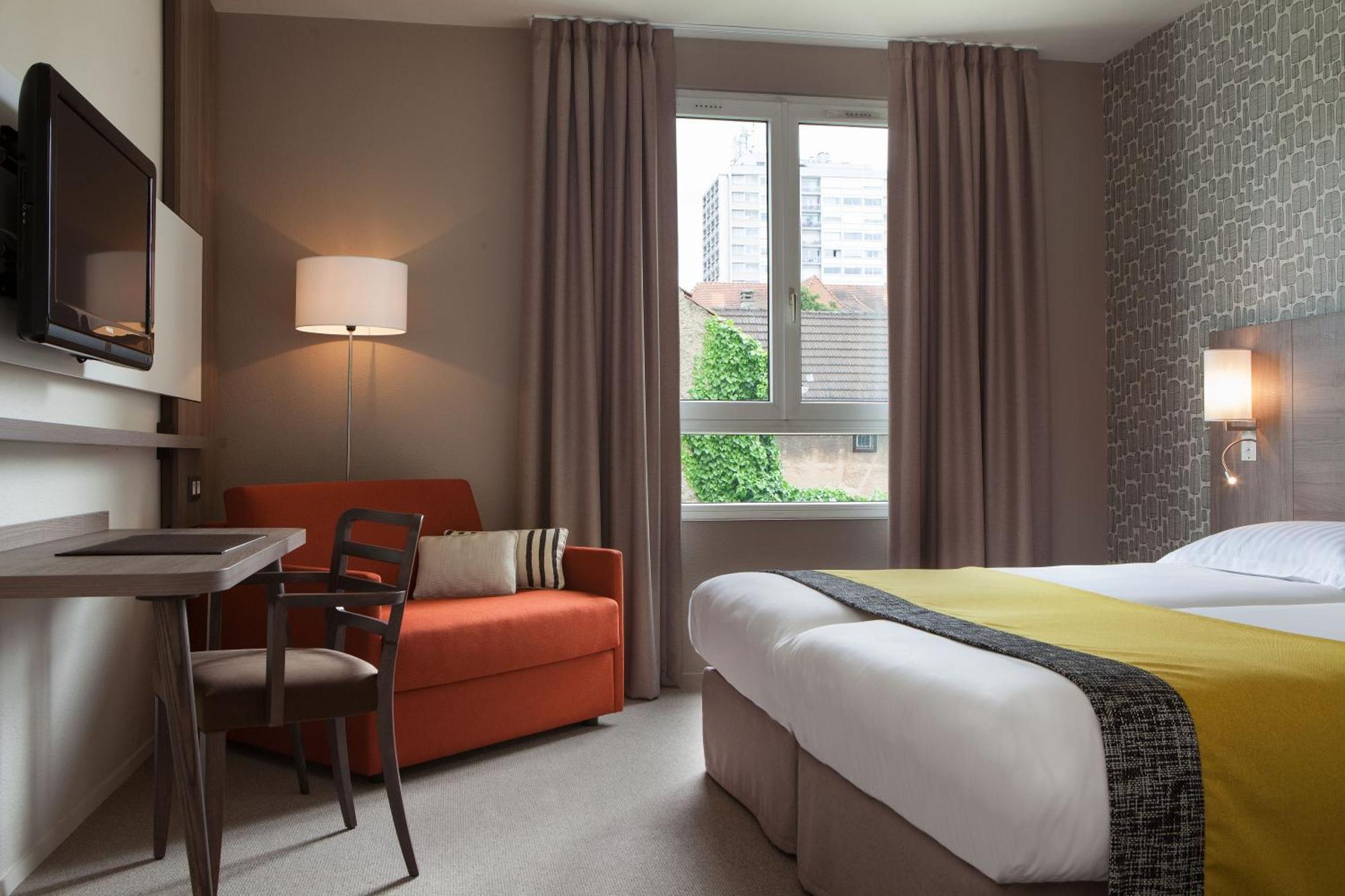 Logis Hotel Beausejour กอลมาร์ ภายนอก รูปภาพ