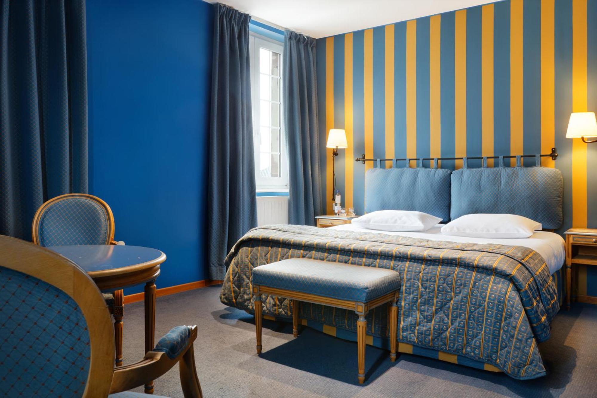 Logis Hotel Beausejour กอลมาร์ ภายนอก รูปภาพ
