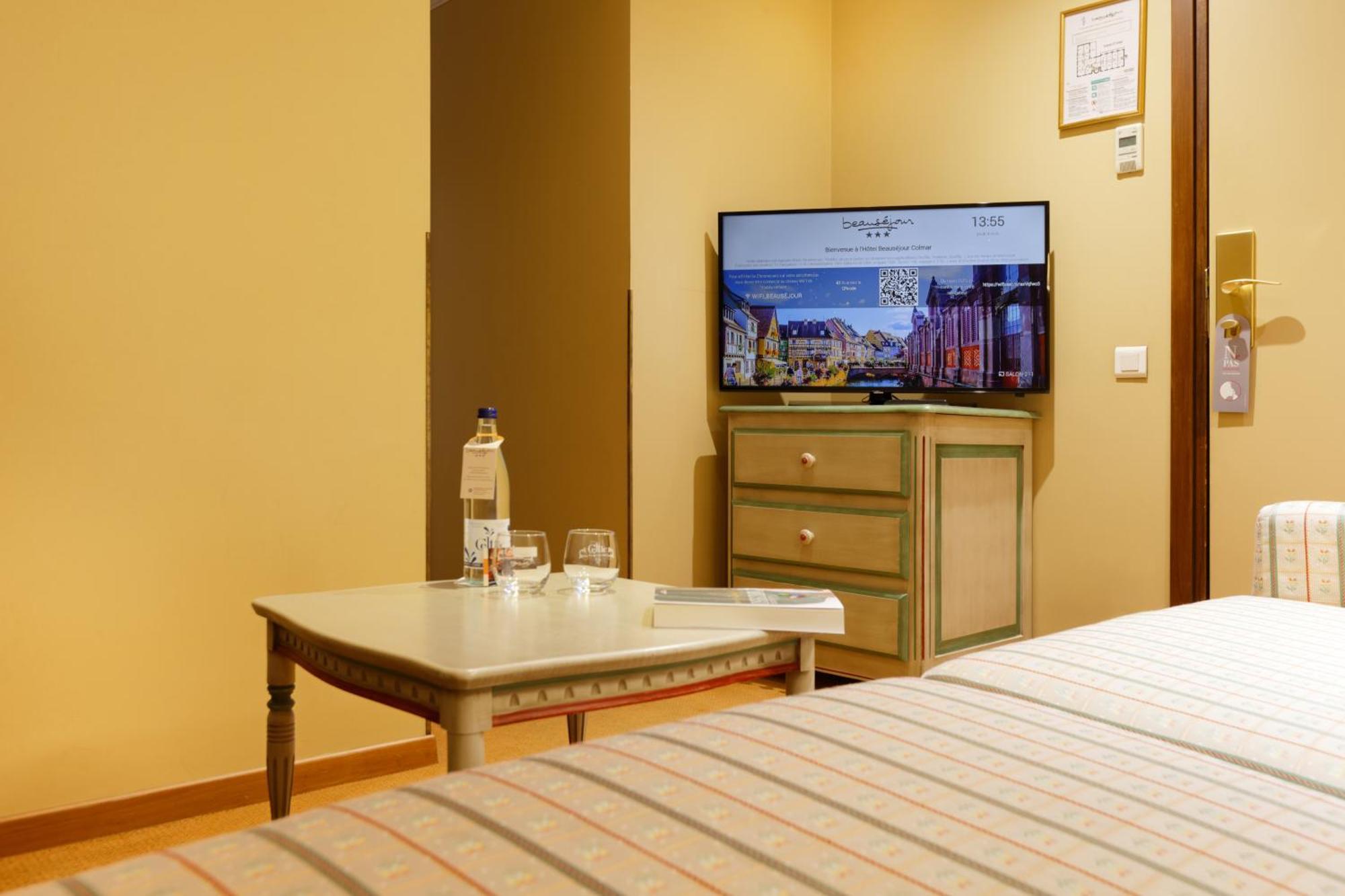 Logis Hotel Beausejour กอลมาร์ ภายนอก รูปภาพ