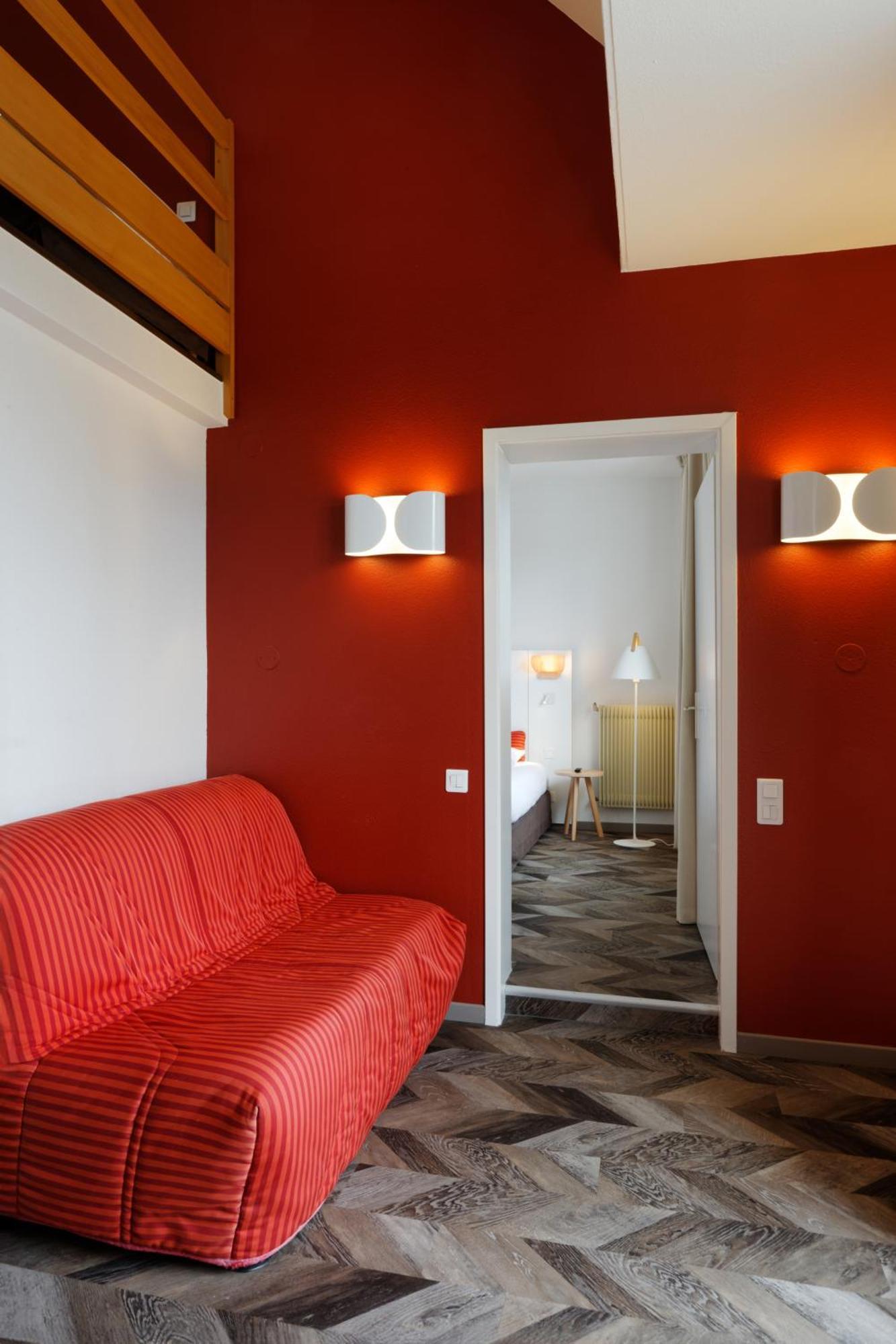 Logis Hotel Beausejour กอลมาร์ ภายนอก รูปภาพ