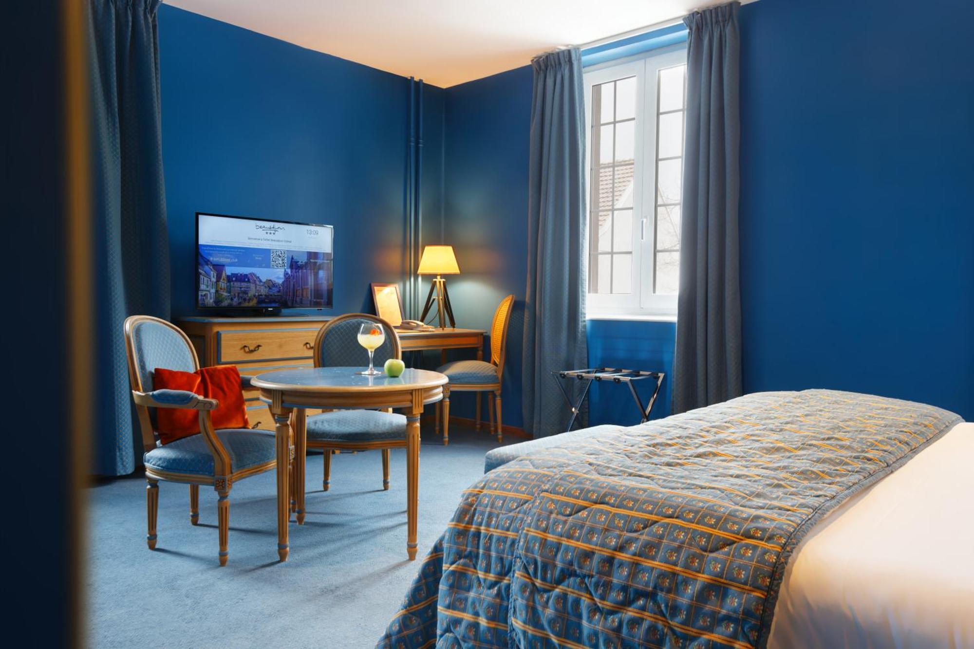 Logis Hotel Beausejour กอลมาร์ ภายนอก รูปภาพ