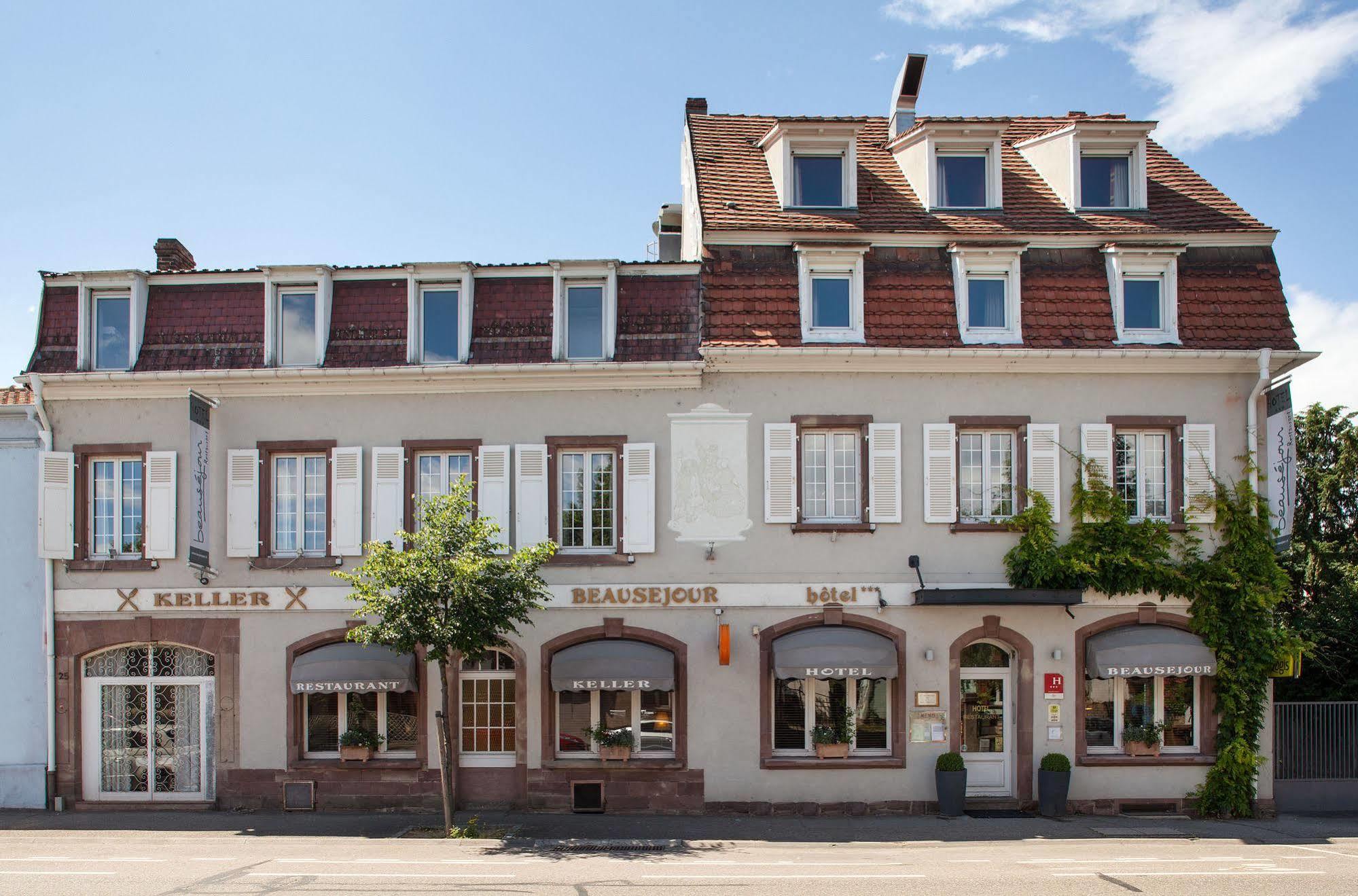 Logis Hotel Beausejour กอลมาร์ ภายนอก รูปภาพ