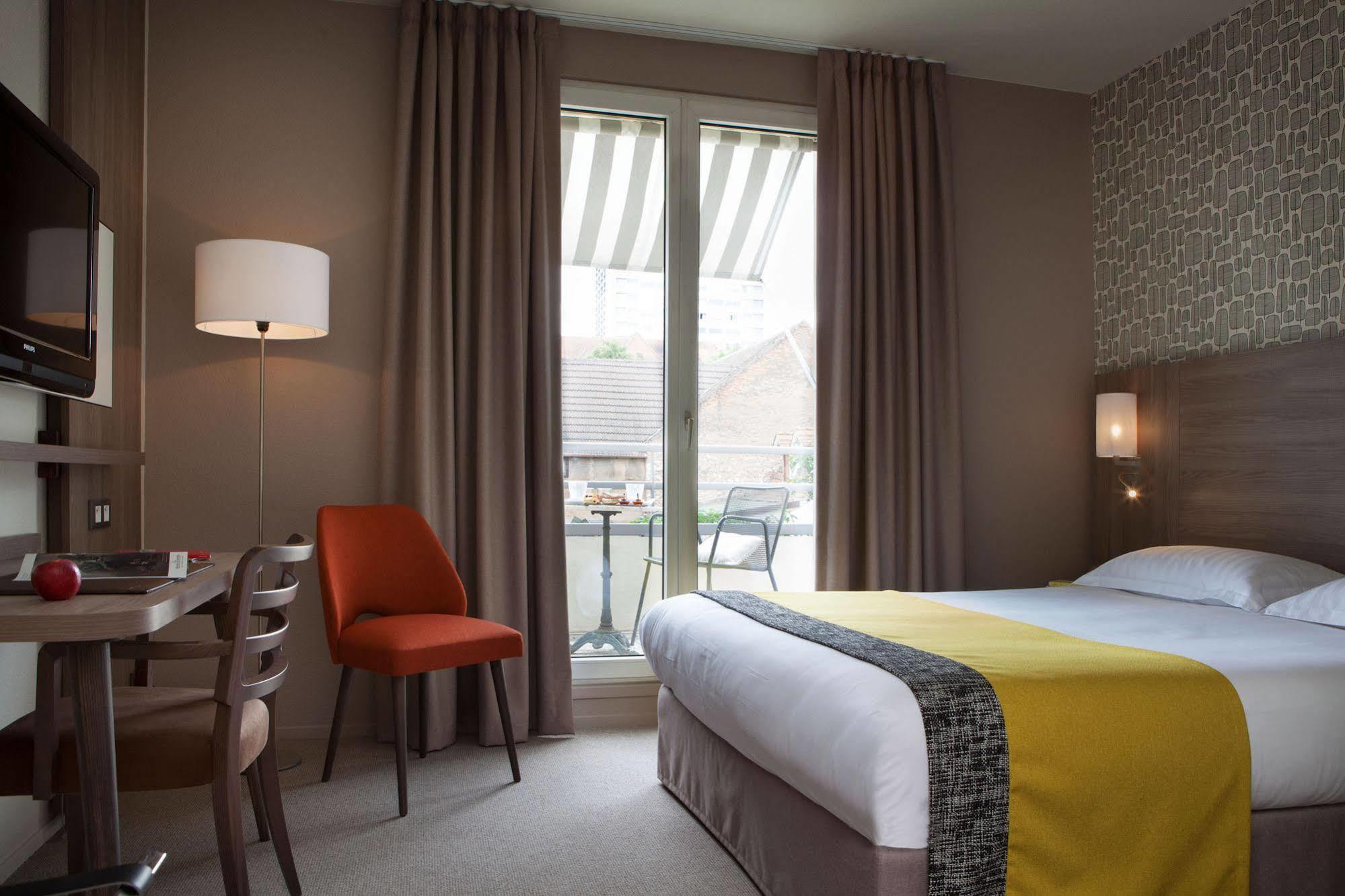 Logis Hotel Beausejour กอลมาร์ ภายนอก รูปภาพ