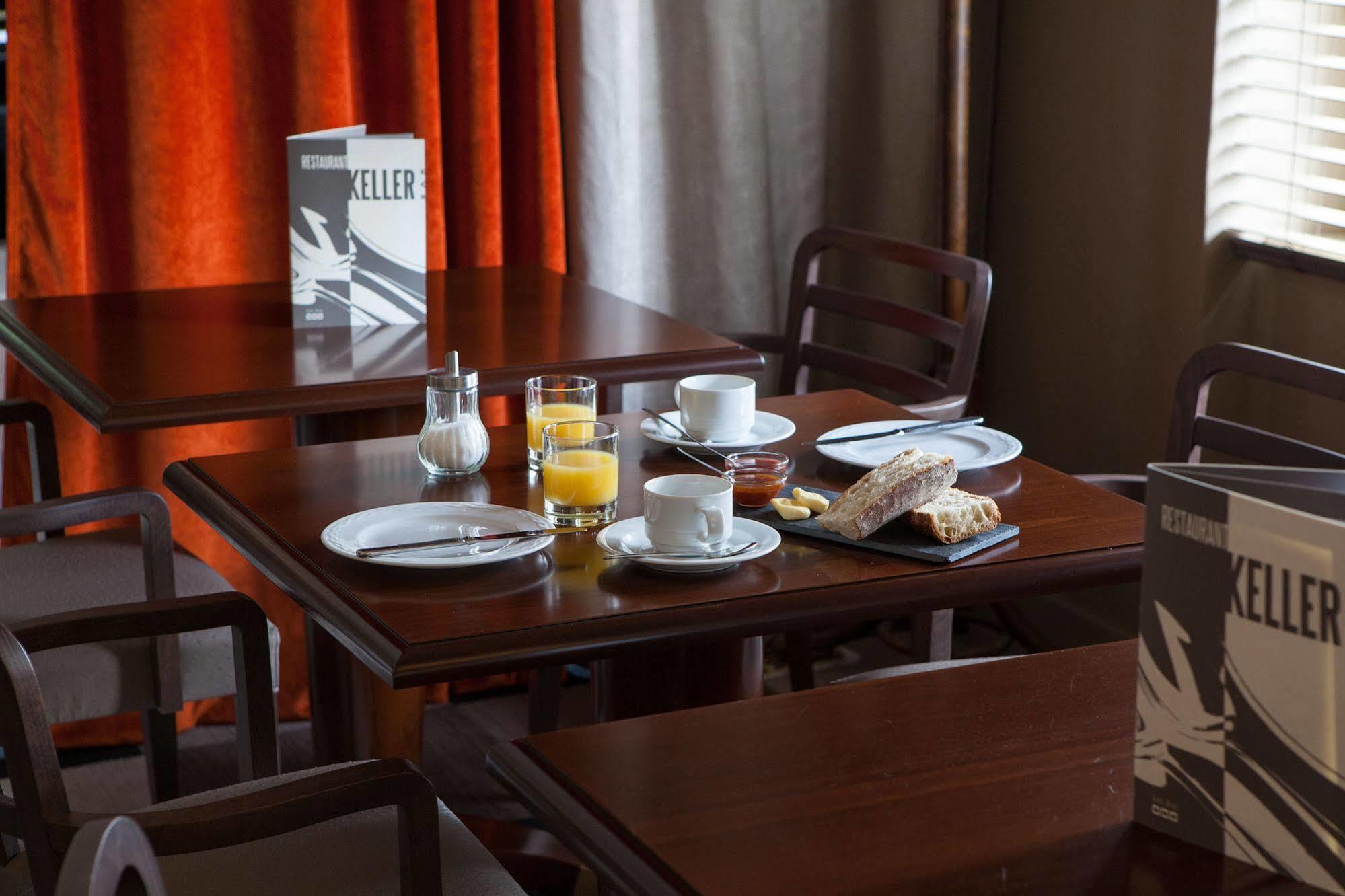 Logis Hotel Beausejour กอลมาร์ ภายนอก รูปภาพ